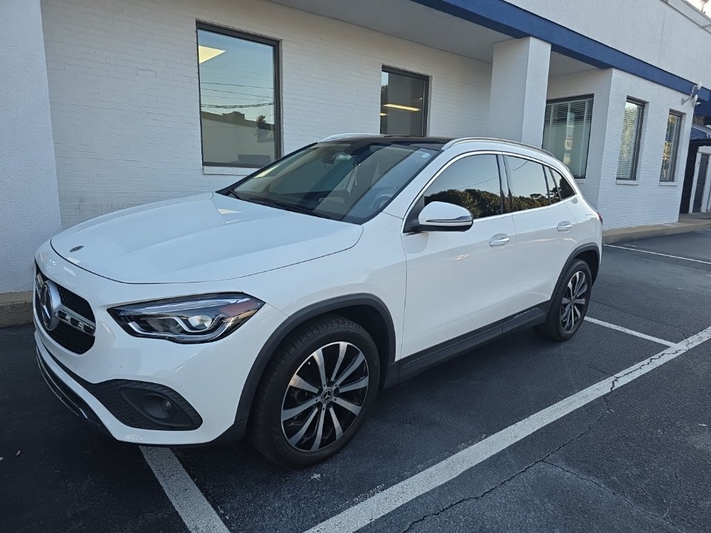 2021 Mercedes-Benz GLA