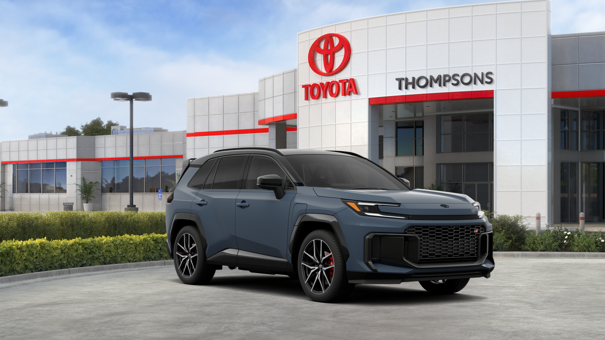 New 2026 Storm Cloud with Midnight Black Metallic roof Toyota GR SPORT image 34