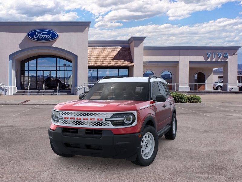 New 2026 Ruby Red Metallic Tinted Clearcoat Ford Heritage image 2