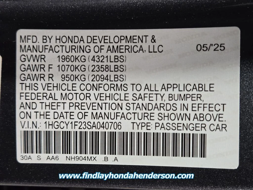 2025 Honda Accord LX - Photo 13