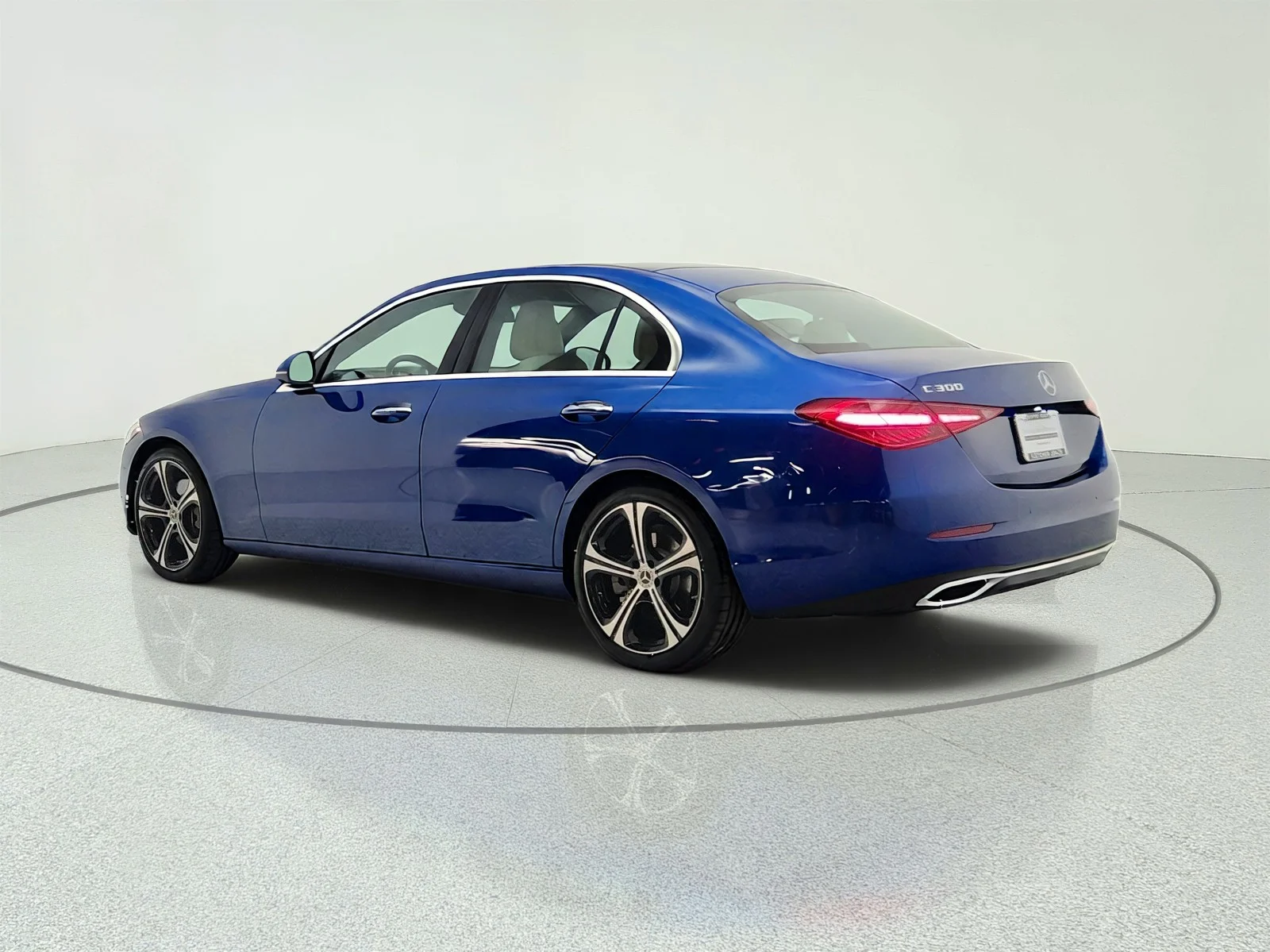 Certified Used 2023 Starling Blue Metallic Mercedes-Benz C 300 Sedan image 7