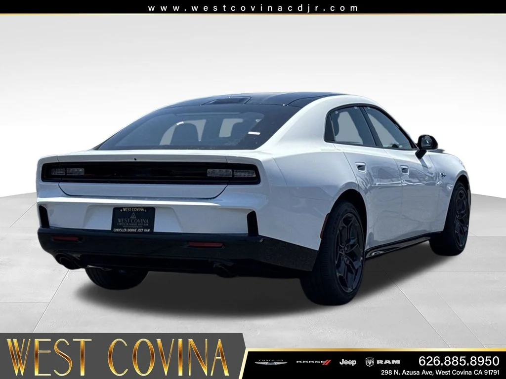 New 2026 White Knuckle Dodge R/T image 8