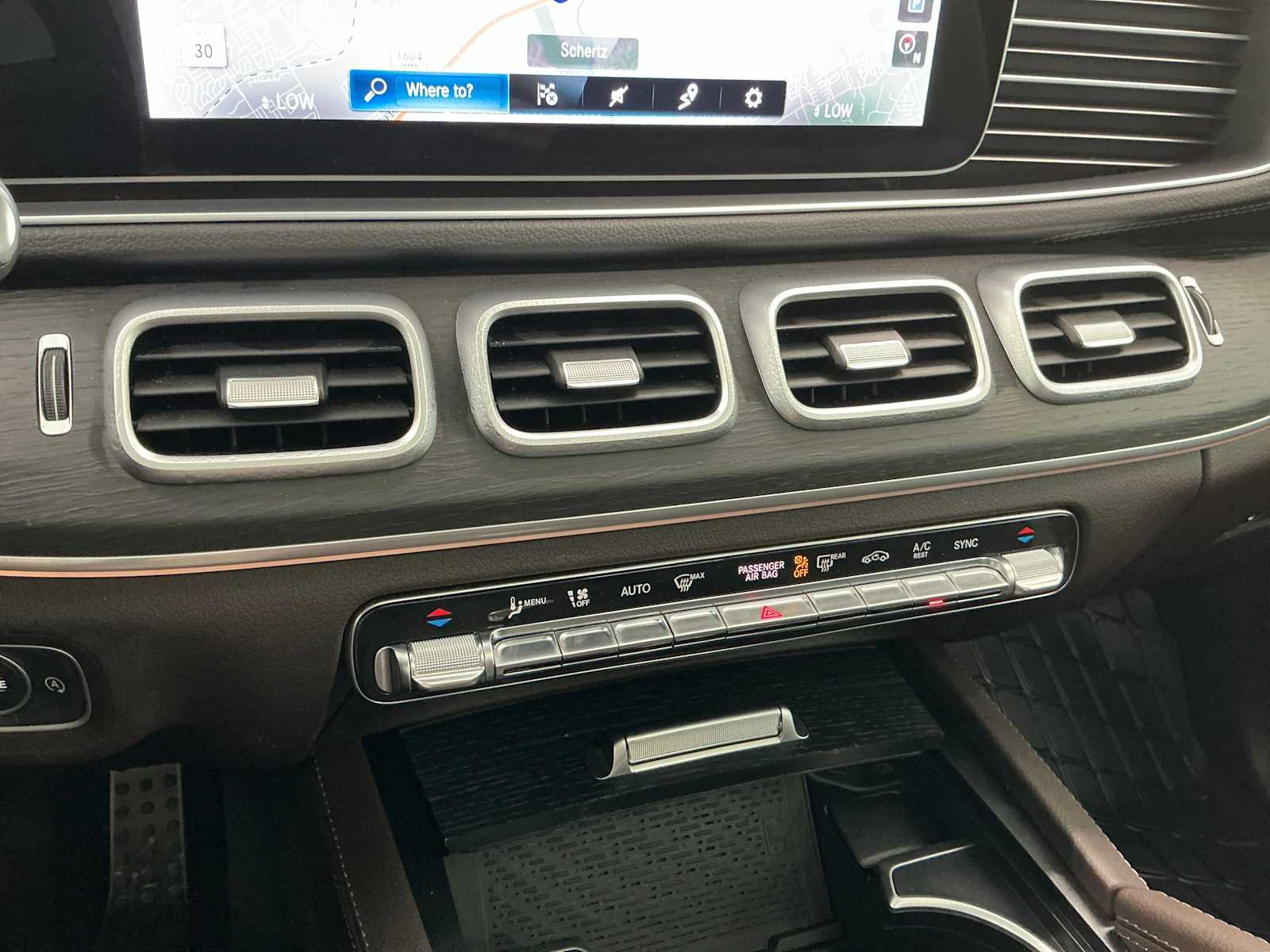 Certified Used 2023 Obsidian Black Metallic Mercedes-Benz GLS 580 image 15