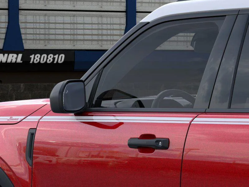 New 2025 Ruby Red Metallic Tinted Clearcoat Ford Heritage image 20