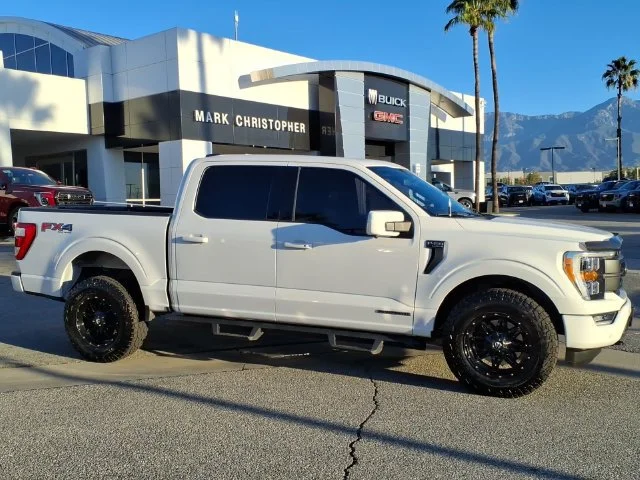 Used 2021 White Ford LARIAT image 4