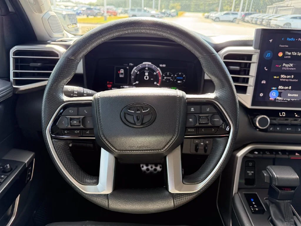 Used 2023 Silver Toyota Limited image 9
