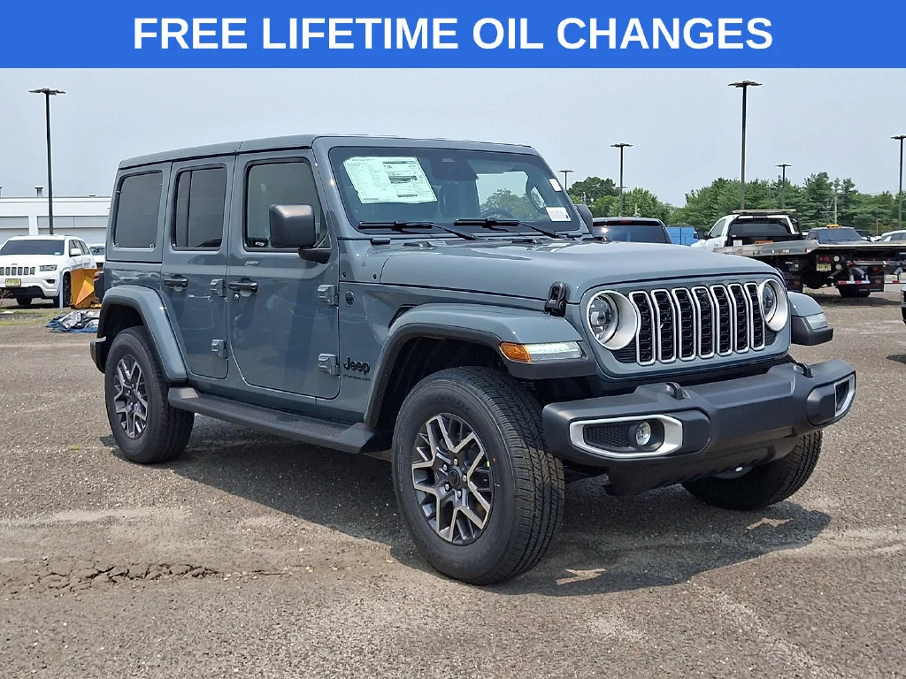 New 2026 Anvil Clear-Coat Exterior Paint Jeep Sahara image 1