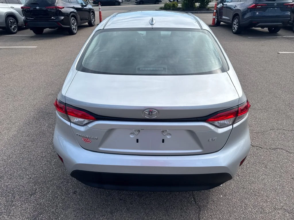 Used 2024 Silver Toyota LE image 6