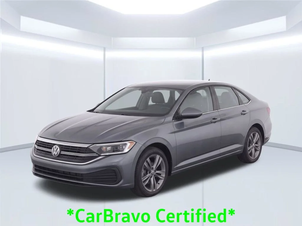 Certified Used 2024 Gray Volkswagen 1.5T SE image 2