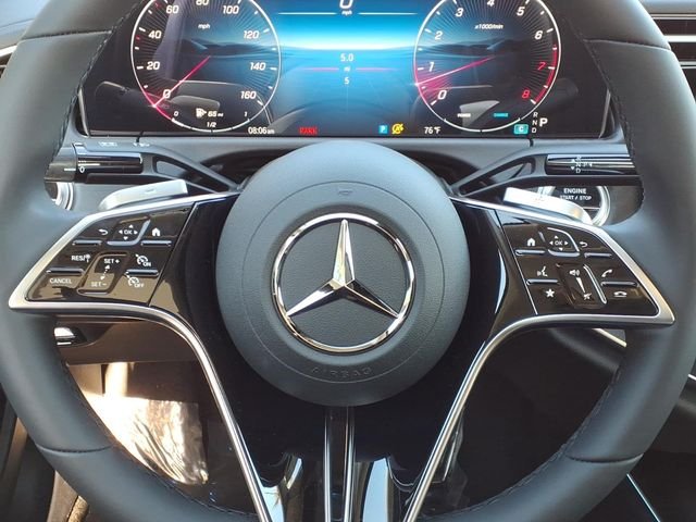 New 2026 Black Mercedes-Benz E 350 image 8
