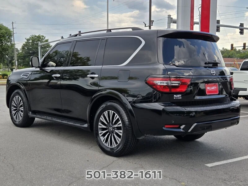 Used 2021 Super Black NISSAN 4X2 SL image 7