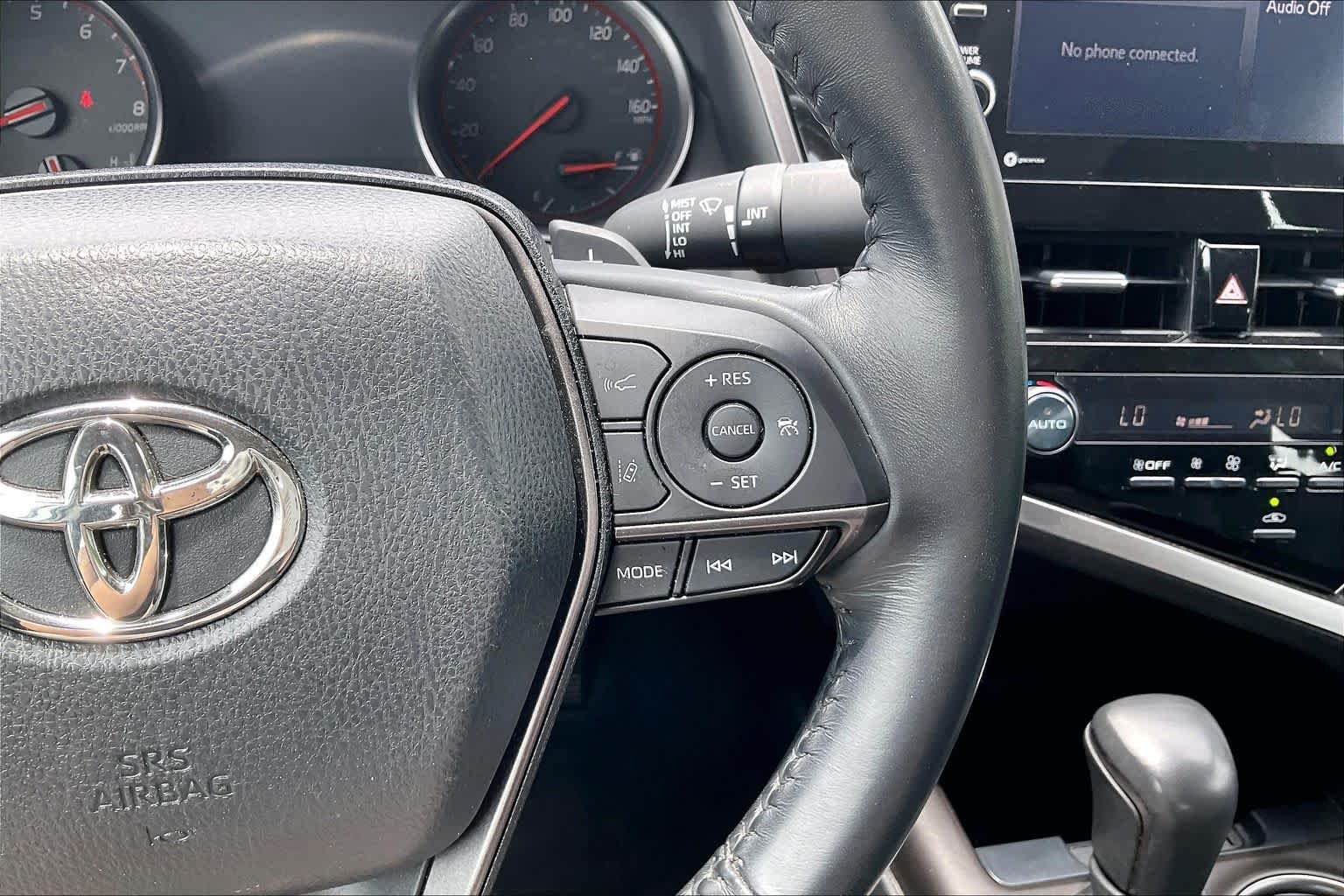 Used 2024 Celestial Silver Metallic Toyota XSE image 24