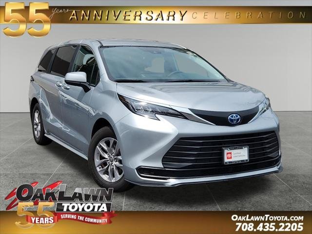 2025 Toyota Sienna