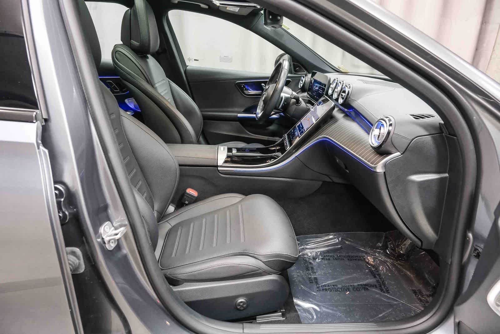 Certified Used 2025 Selenite Grey Metallic Mercedes-Benz C 300 image 21