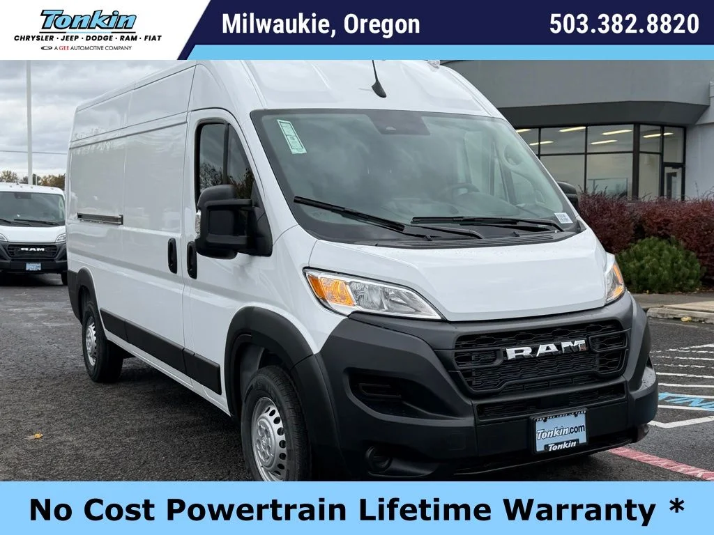 2026 RAM ProMaster 2500 Tradesman 159" WB High Roof's photo