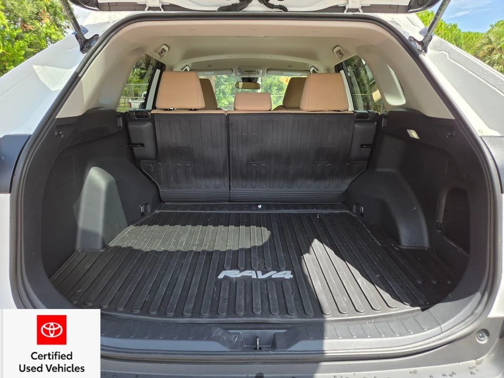 Certified Used 2024 White Toyota LE image 19