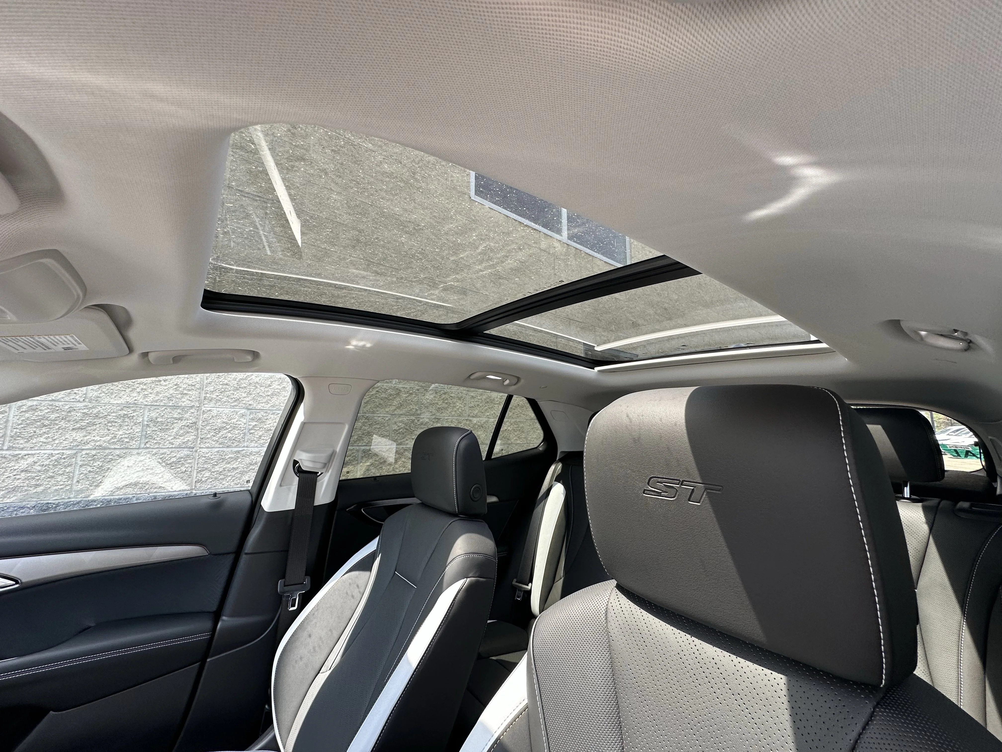 New 2026 Moonstone Grey Metallic Buick Sport Touring image 17