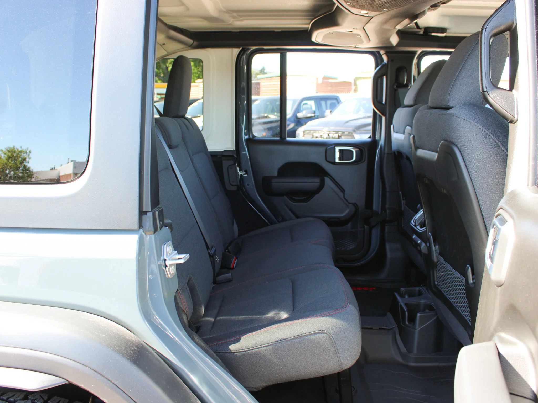 New 2026 Dark blue Jeep Rubicon* image 11