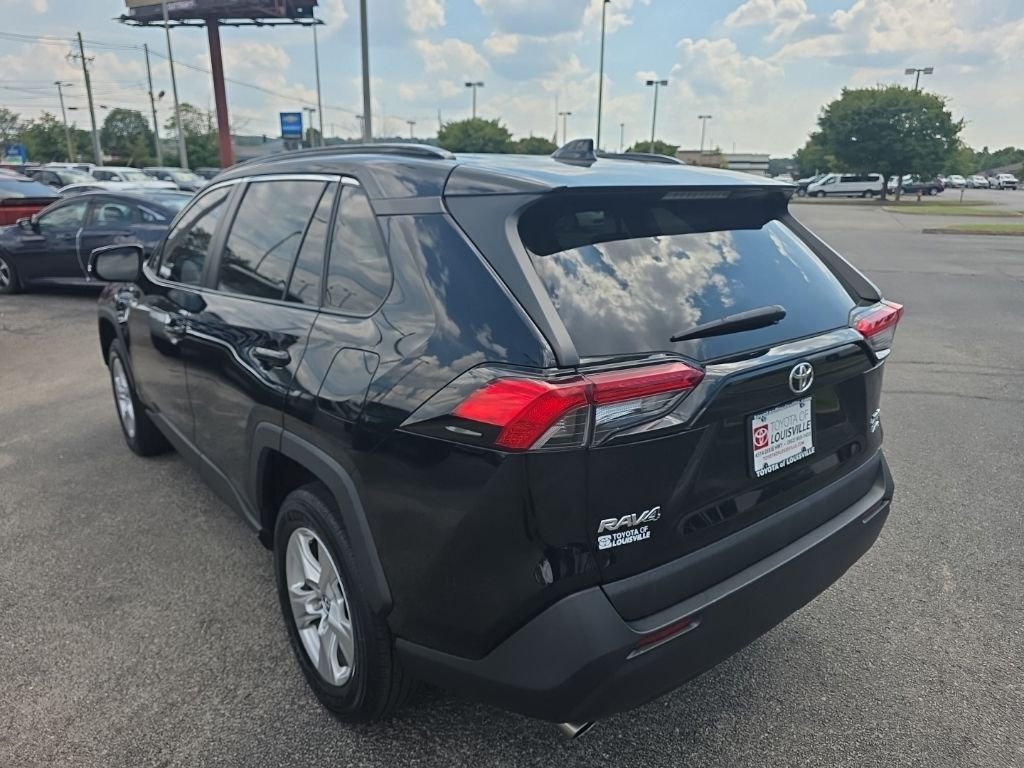 Certified Used 2020 Black Toyota XLE image 7