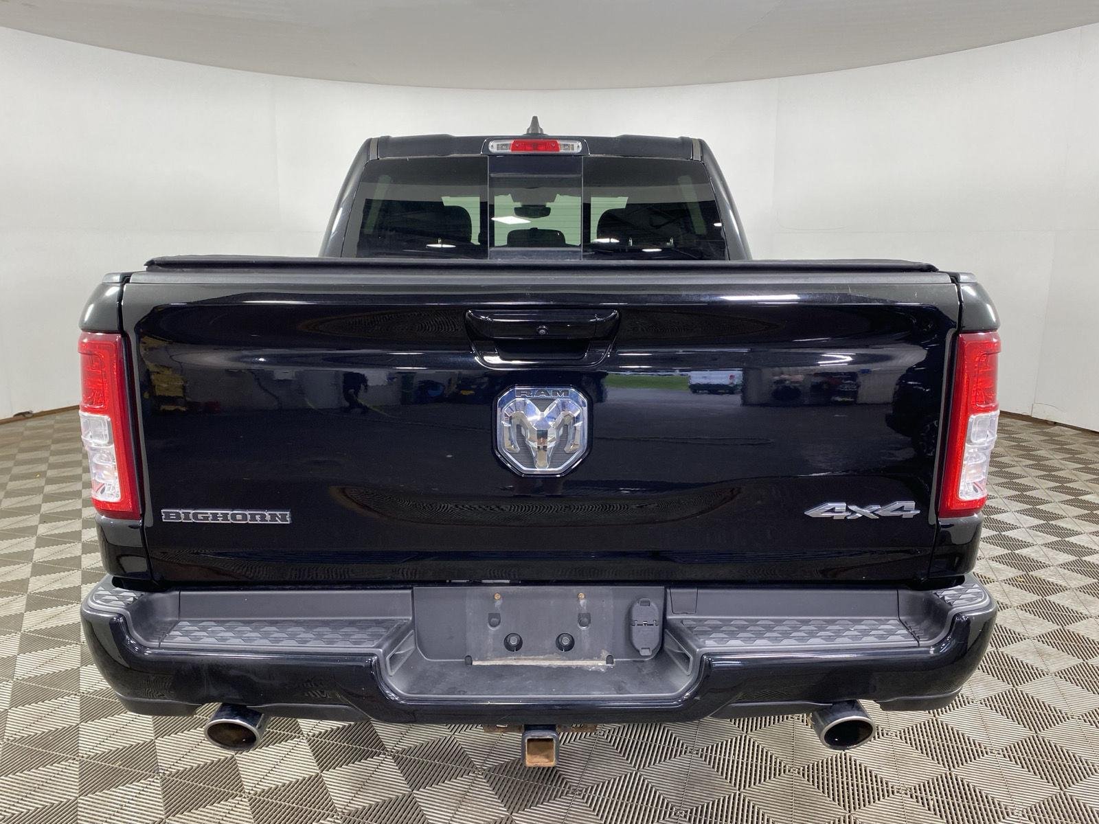 Used 2021 Diamond Black Crystal Pearlcoat Ram Big Horn image 6