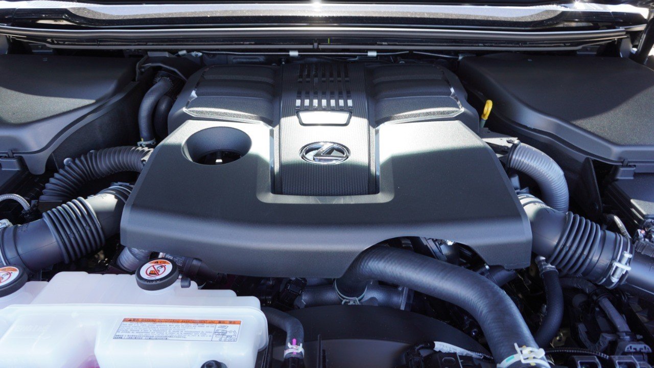 Used 2026 Black Lexus GX 550 Luxury+ image 38