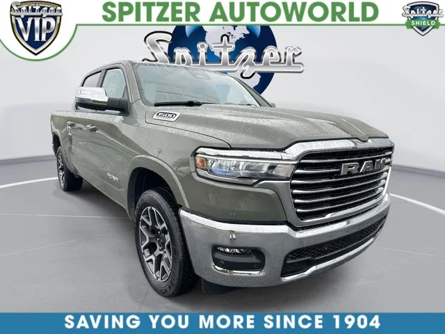 2026 Ram 1500 Laramie