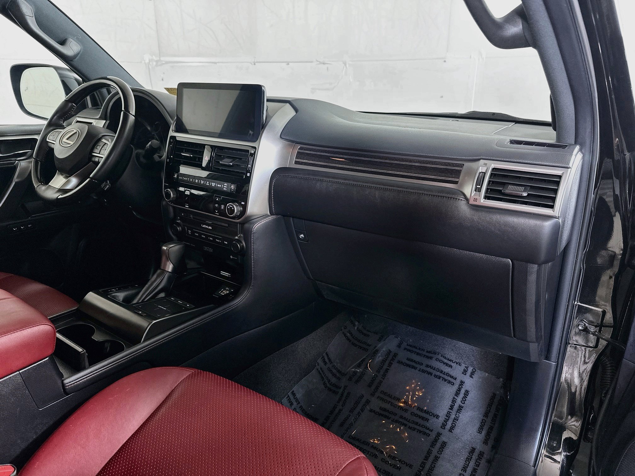 Certified Used 2023 Onyx Black Lexus 460 Luxury image 29