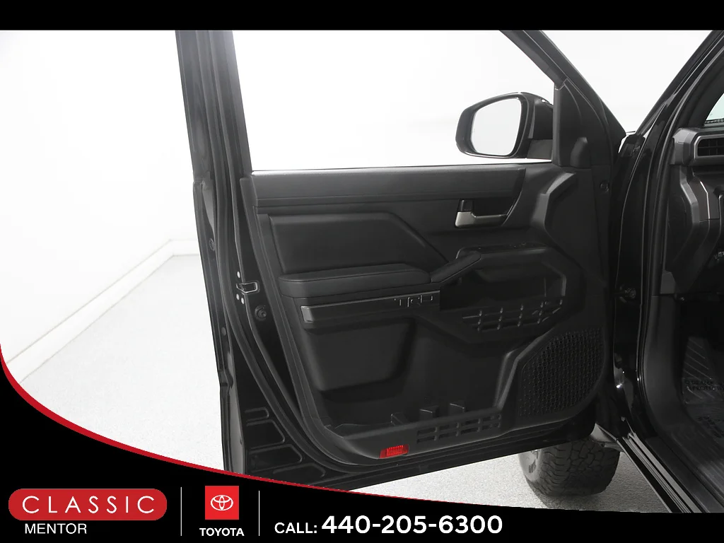 Certified Used 2025 Black Toyota TRD Off-Road image 4