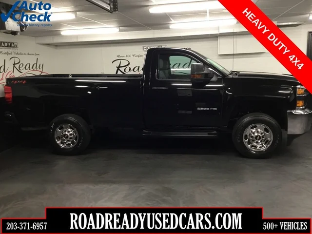 2019 Chevrolet Silverado 2500HD Work Truck