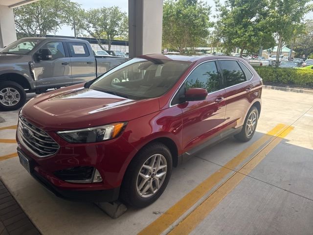 2022 Ford Edge SEL AWD's photo