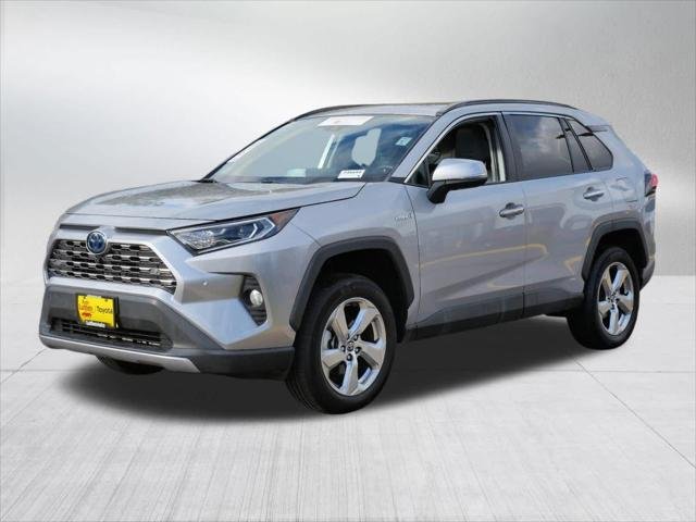 Certified Used 2021 SILVER SKY METALLIC Toyota  image 3