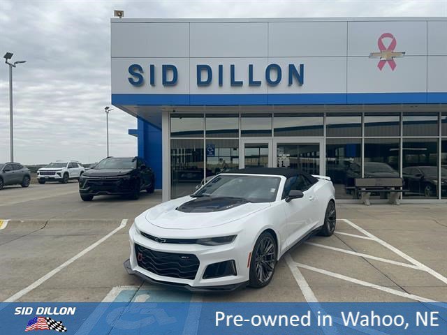 2023 Chevrolet Camaro ZL1 Convertible's photo