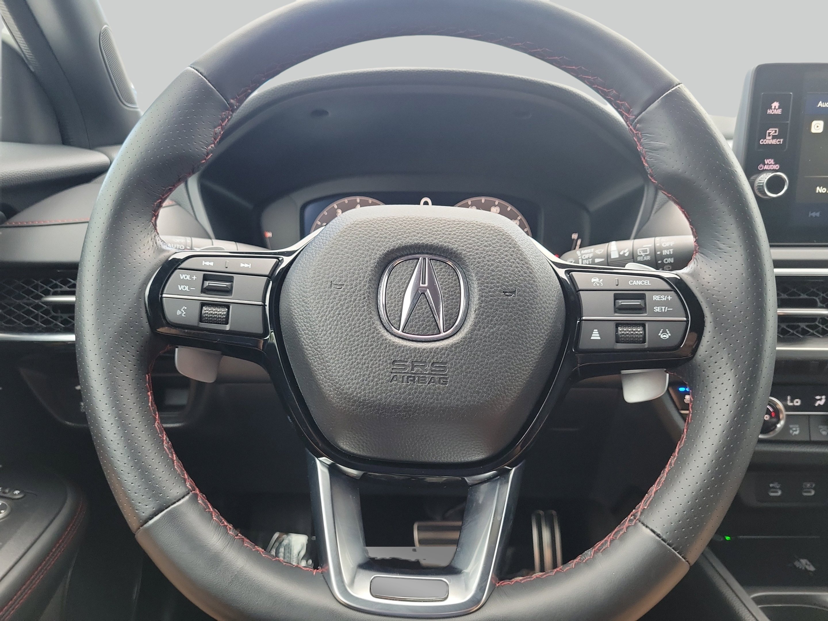 Used 2025 Platinum White Pearl Acura FWD A-SPEC image 29