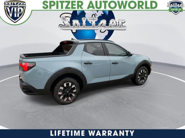 New 2026 Blue Hyundai SEL AWD image 9