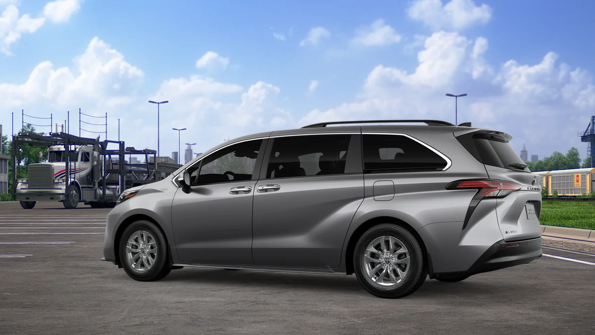 New 2026 Heavy Metal Toyota XLE image 5