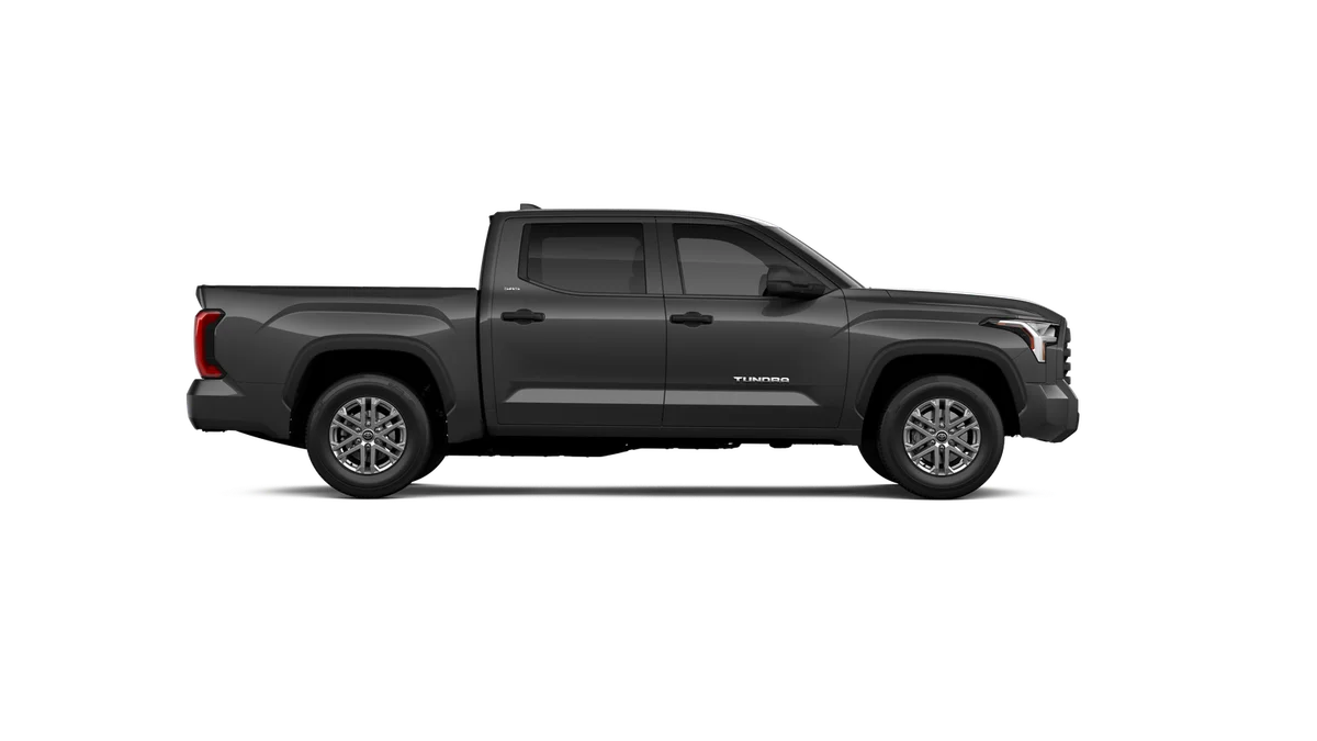 New 2026 Magnetic Gray Metallic Toyota SR5 image 24