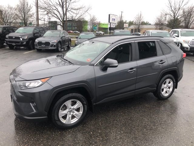 Certified Used 2020 Gray Toyota XLE image 38