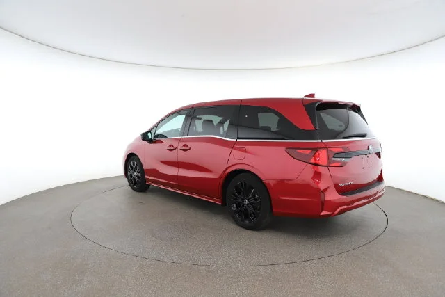 Used 2025 Red Honda Sport-L image 11