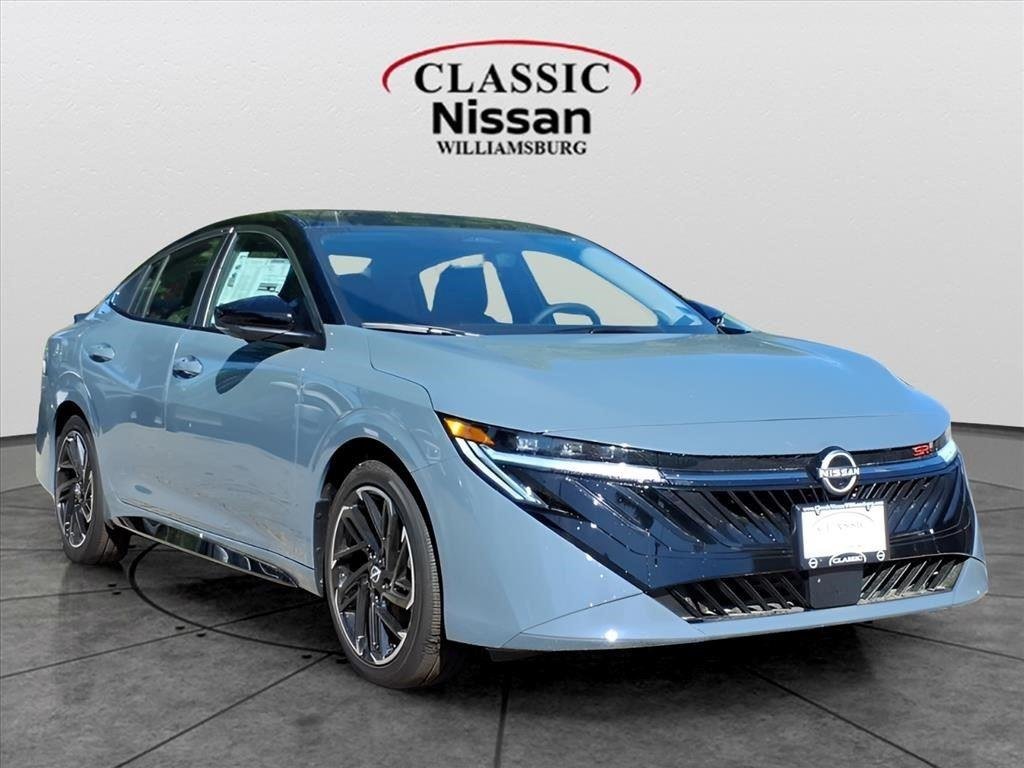 New 2026 Atlantic Gray Metallic / Super Black Two-tone Nissan SR image 1