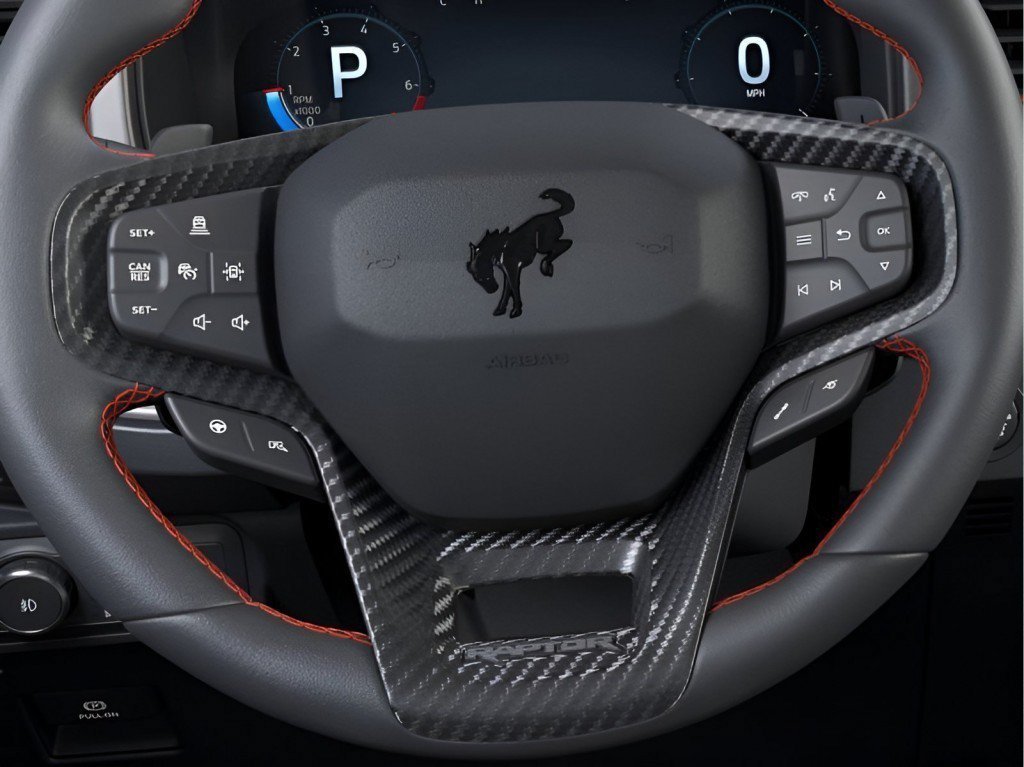 New 2026 Oxford White Ford Raptor image 16