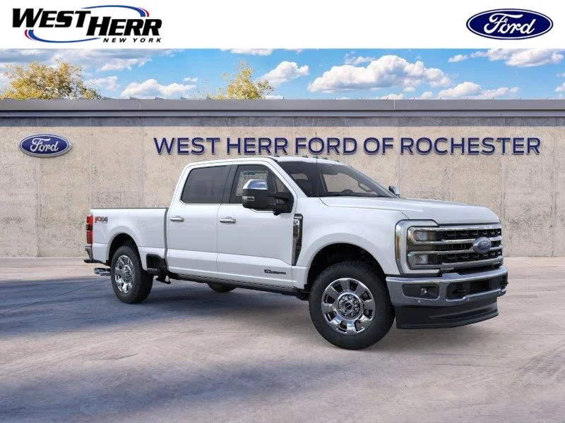 New 2026 Star White Metallic Tri-Coat Ford F-250® King Ranch® image 1