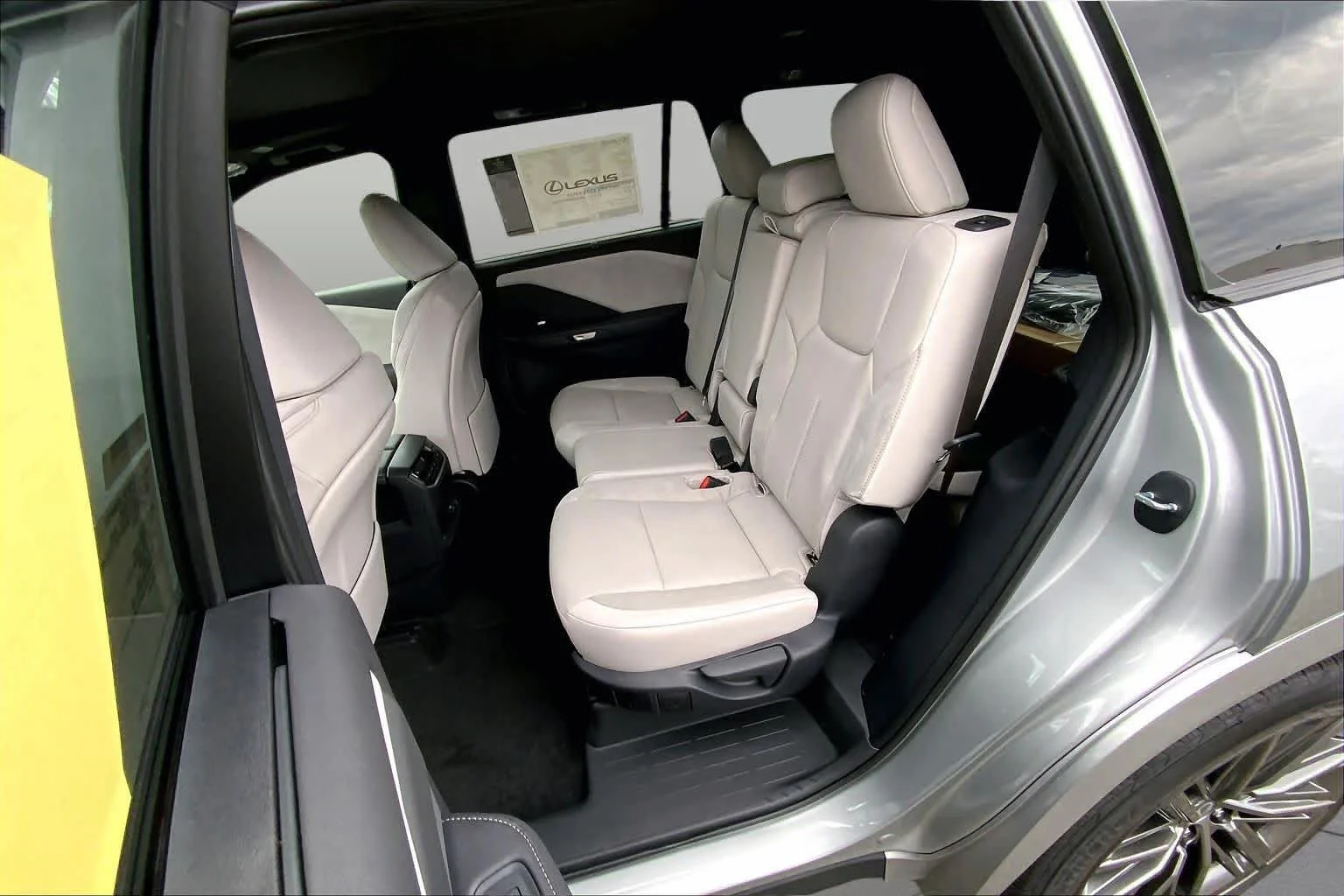 New 2026 Celestial Silver Metallic Lexus LUXURY AWD image 23