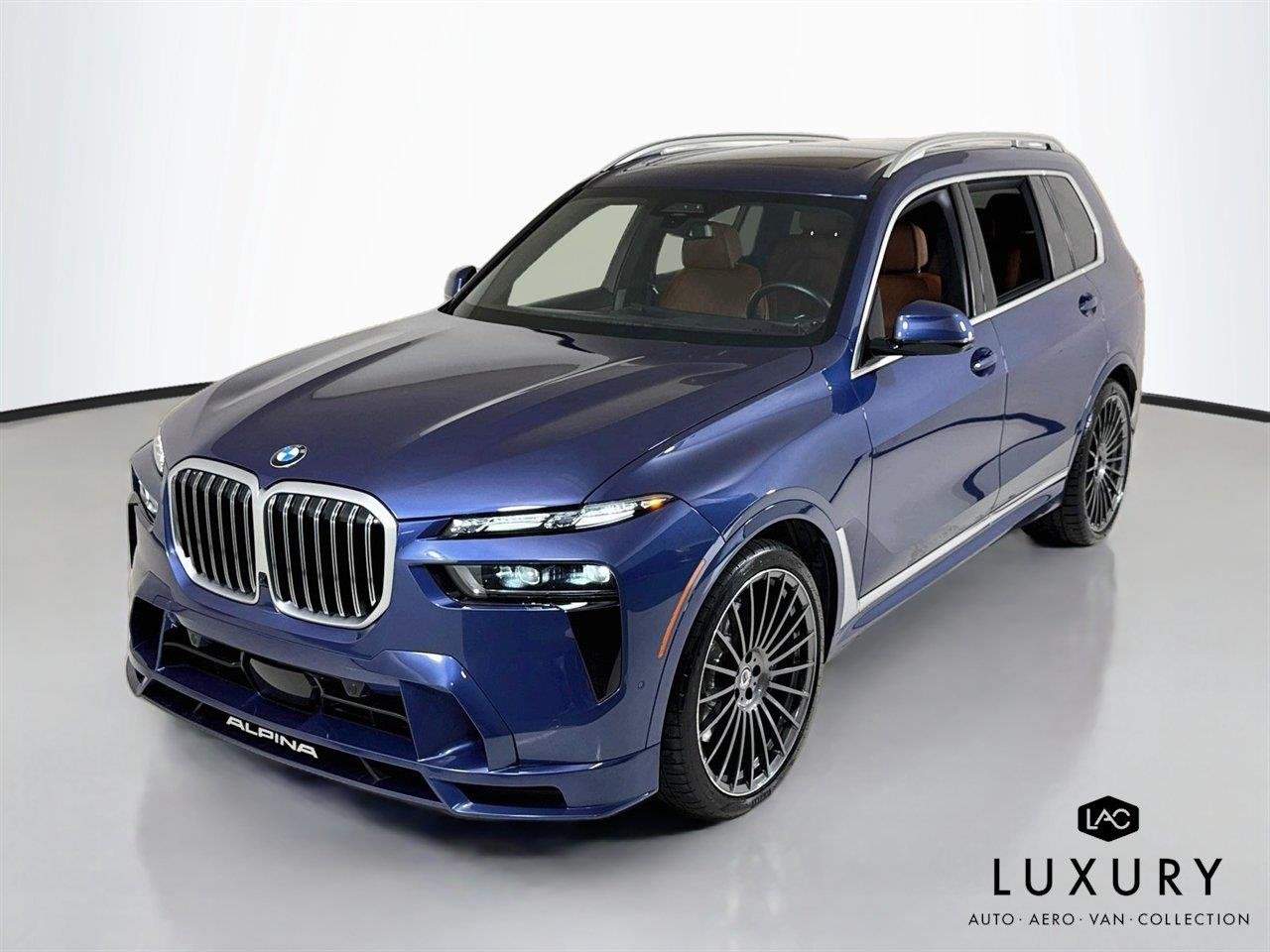 Used 2024 ALPINA Blue Metallic BMW ALPINA XB7 | One Owner image 3