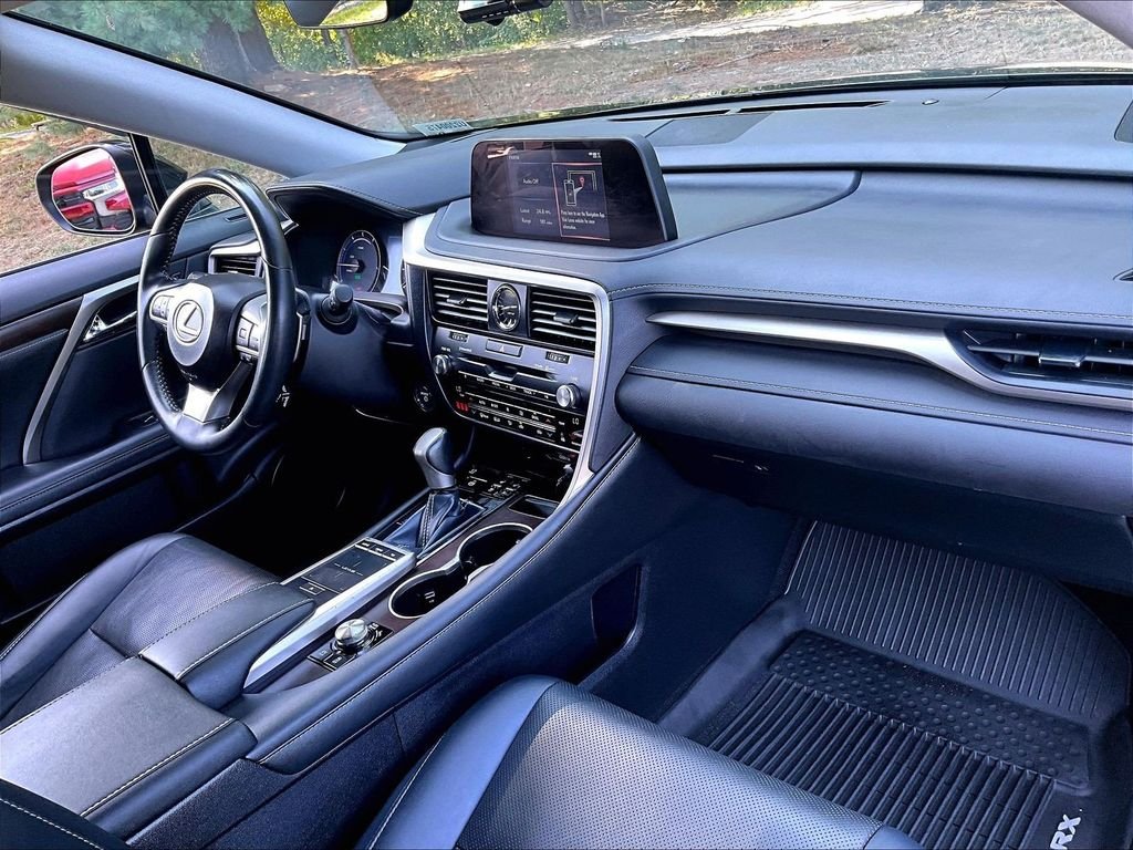 Used 2021 Black Lexus 450h image 21