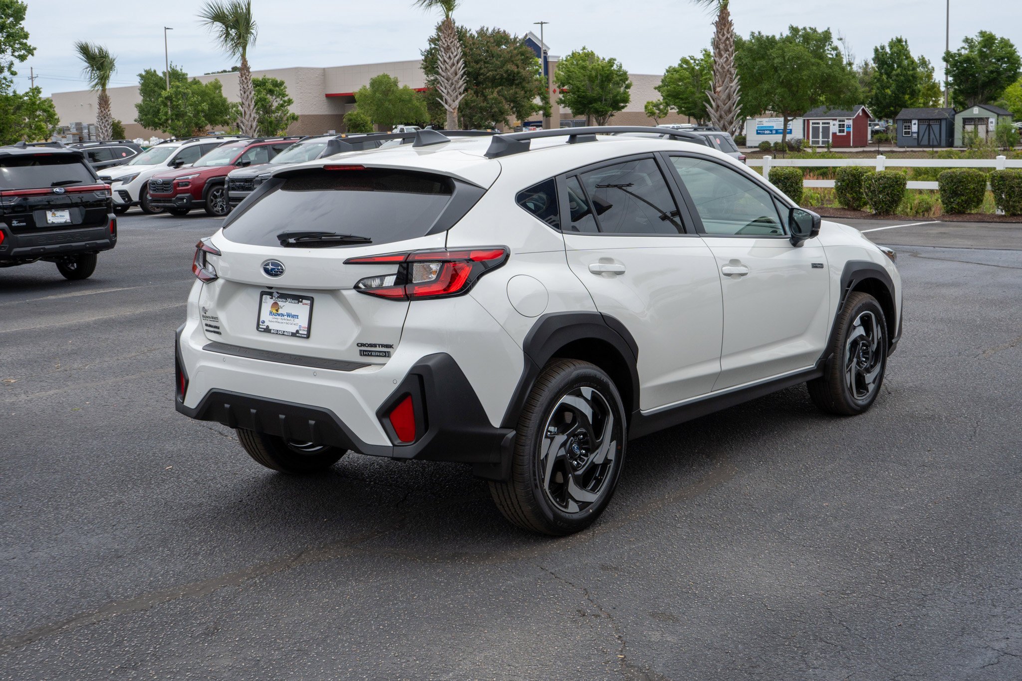 New 2026 CRYSTAL WHITE PEARL Subaru Limited Hybrid image 3