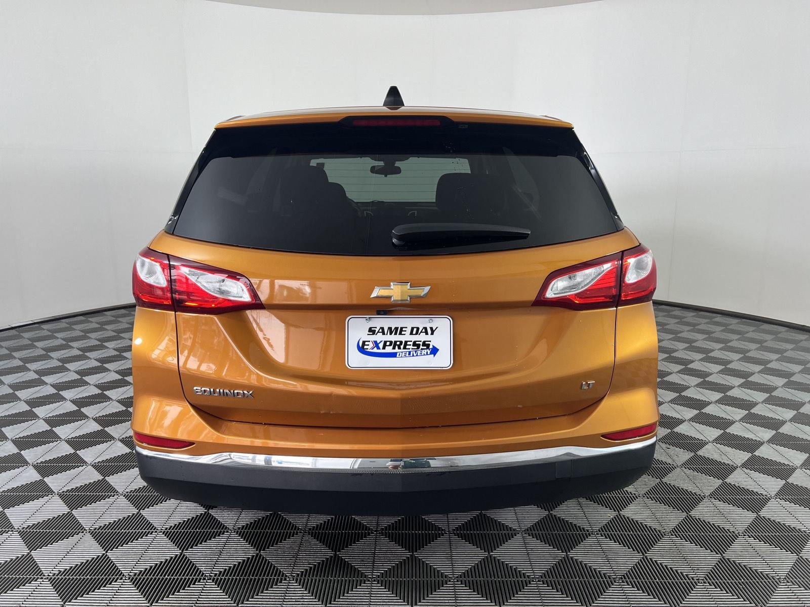 Used 2018 Orange Burst Metallic Chevrolet LT image 25