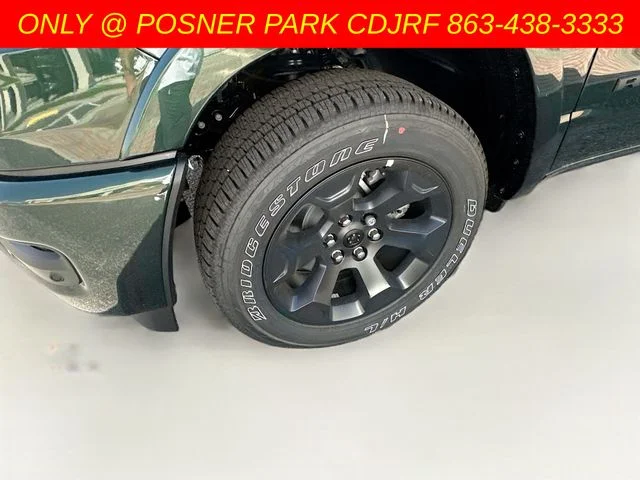 New 2026 Serrano-Green Metallic Exterior Paint RAM BIG HORN image 31