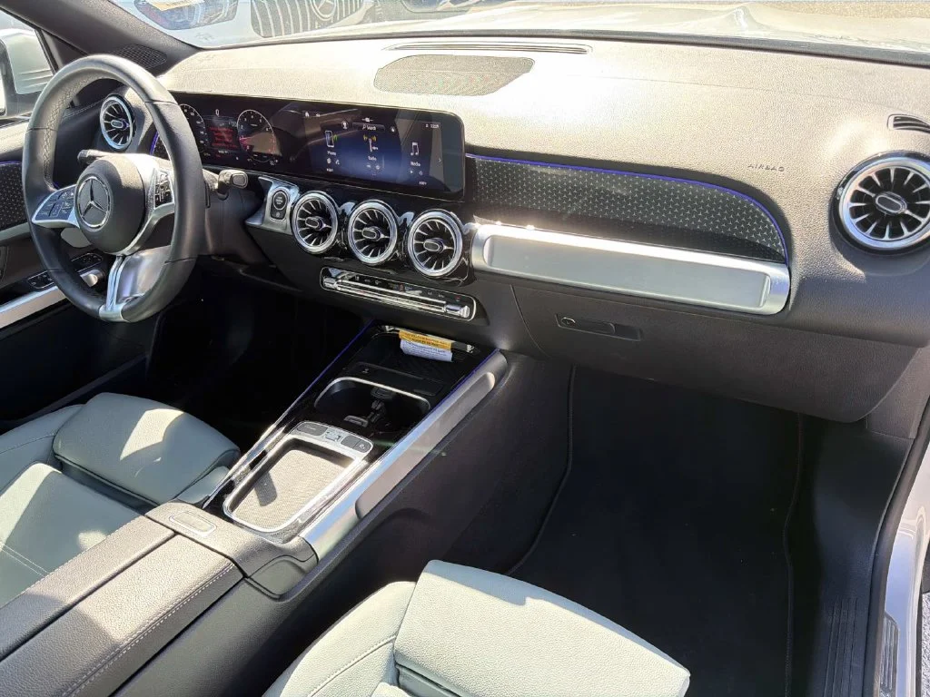 Certified Used 2026 Silver Mercedes-Benz GLB 250 image 13