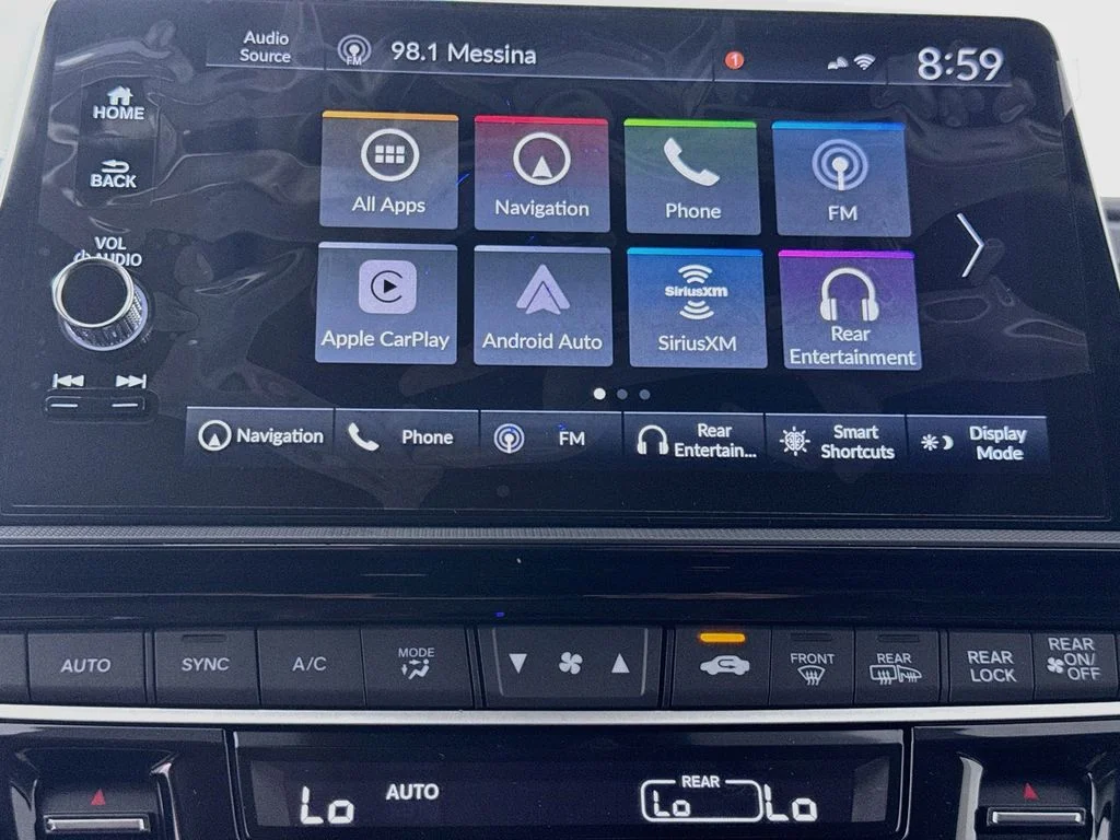 New 2026 Solar Silver Metallic Honda Touring image 18