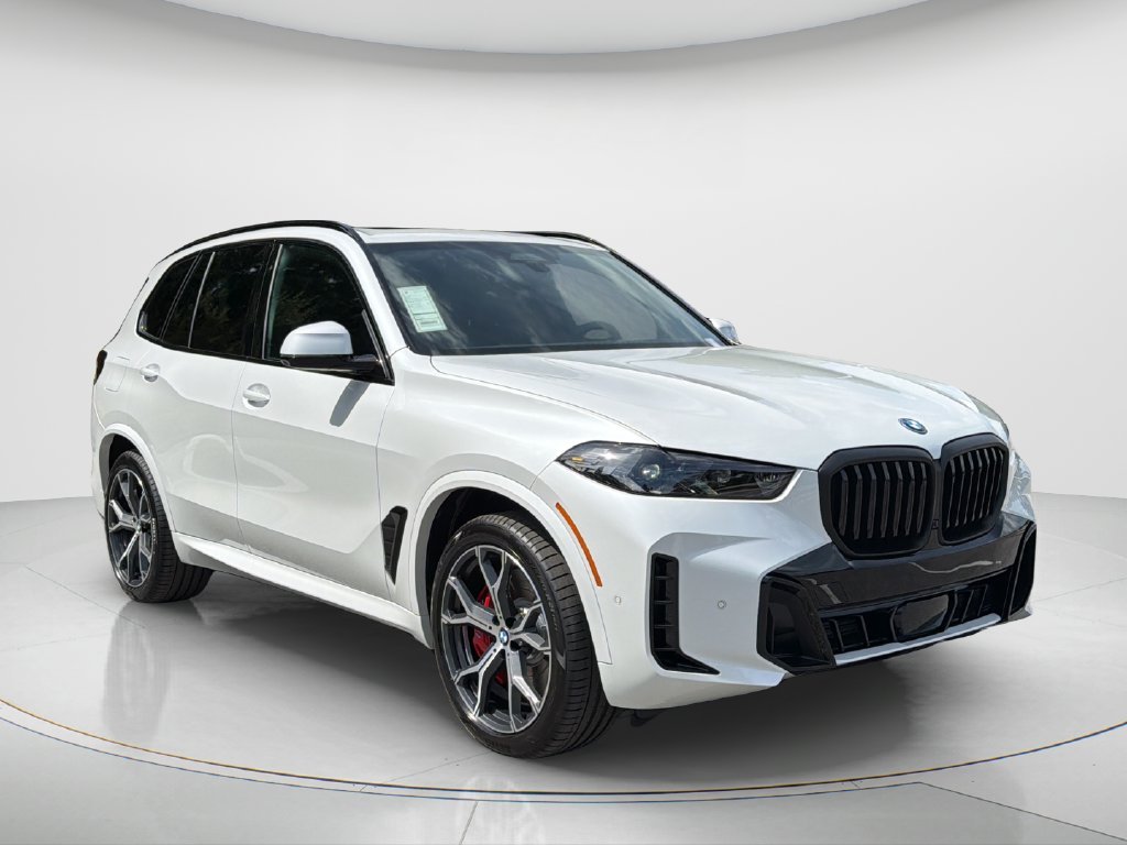 New 2026 Mineral White Metallic BMW xDrive50e image 3